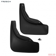 Брызговики задние для Luxgen 7 SUV (2013-2019) № FROSCH.90.01.E13