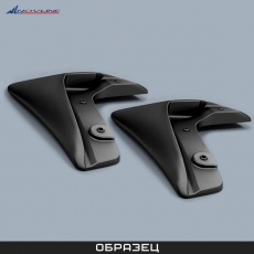 Брызговики задние для Opel Astra J хетчбек (2010-2015) эконом № NLFD.37.23.E11